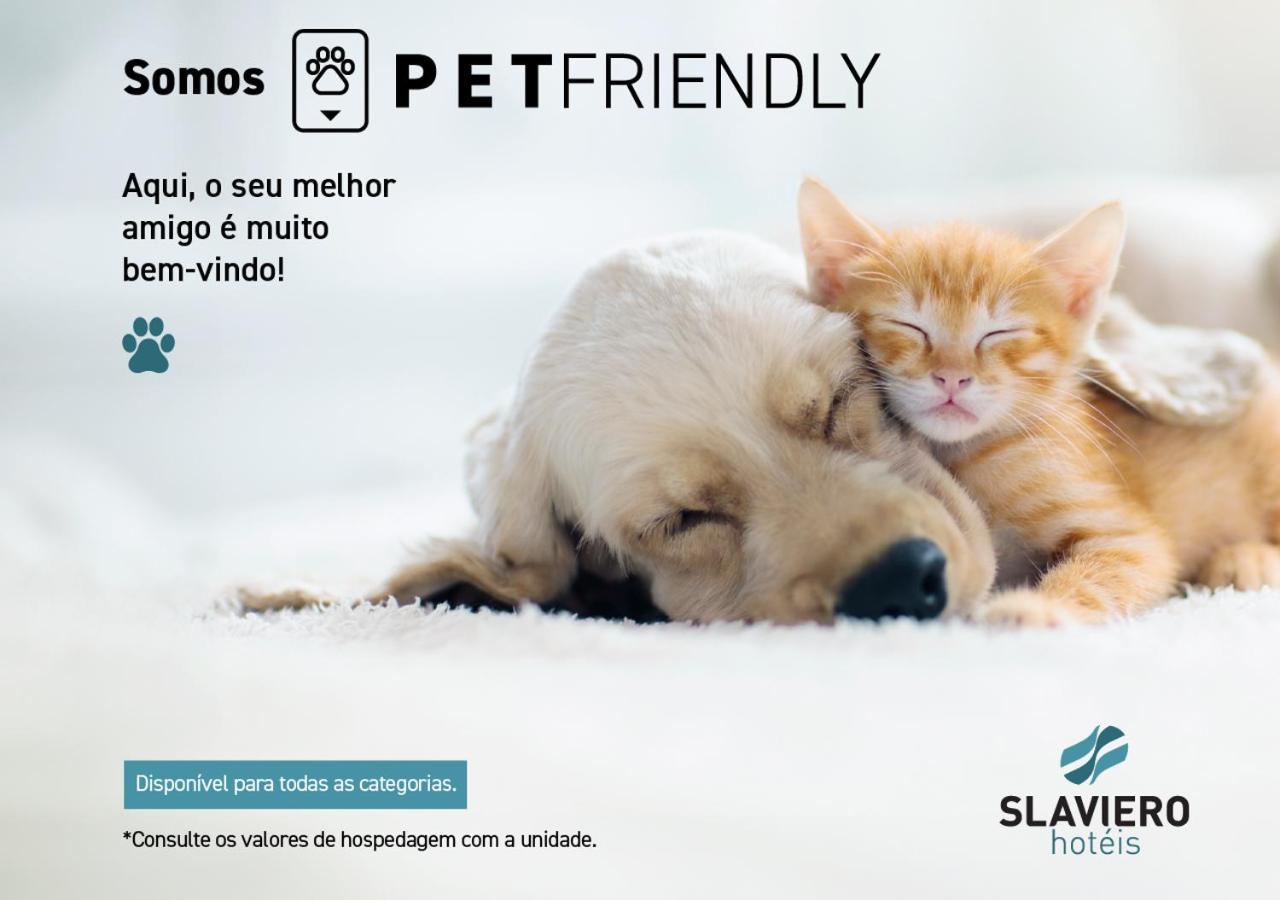 Hotel Slaviero Londrina Flat Extérieur photo