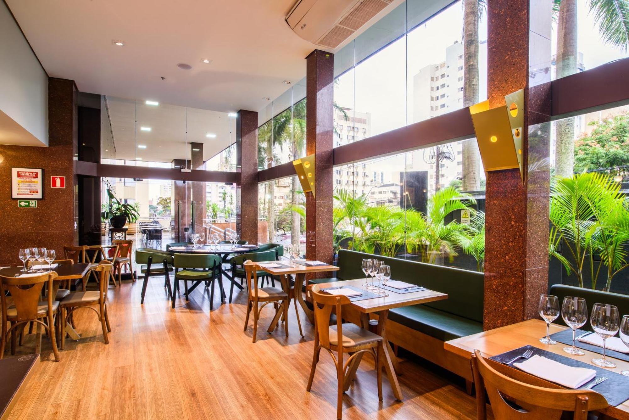 Hotel Slaviero Londrina Flat Extérieur photo