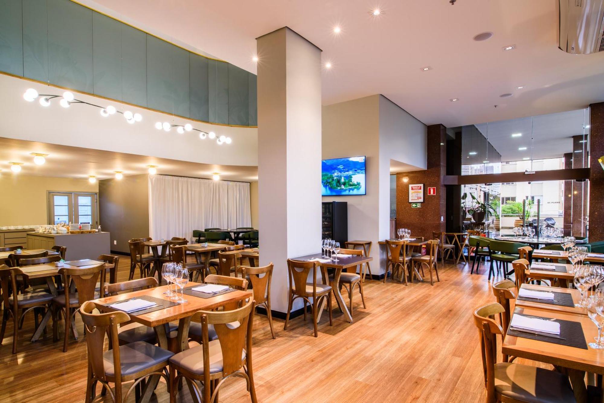 Hotel Slaviero Londrina Flat Extérieur photo
